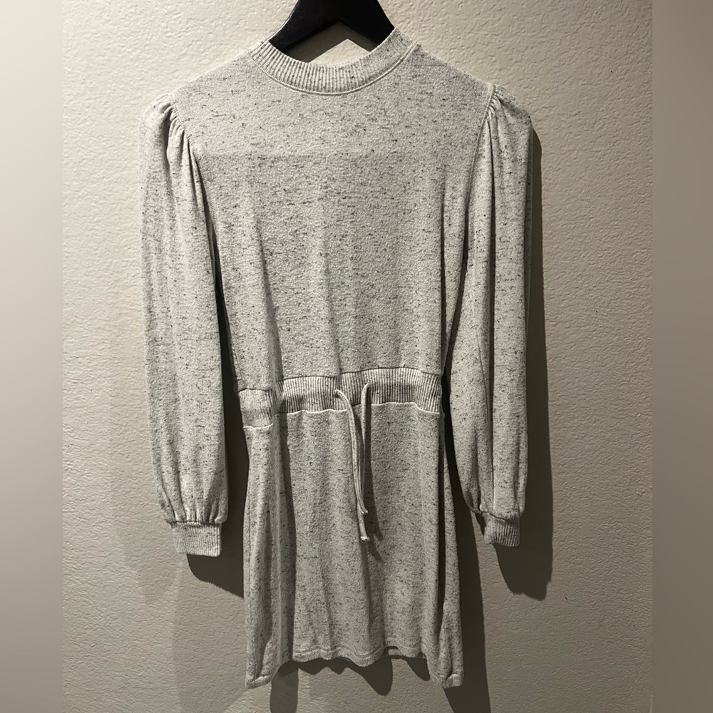 Top Shop Sweater Dress with drawstring waist 🤍
